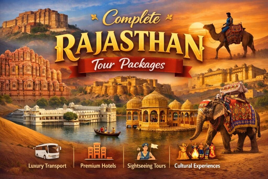 Complete Rajasthan Tour Package